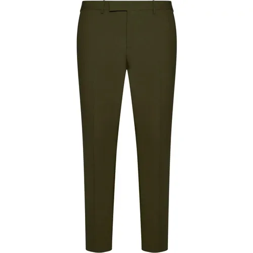 Wool Trousers with Pockets , male, Sizes: 2XL, L, 3XL, M, XL, S - PT Torino - Modalova