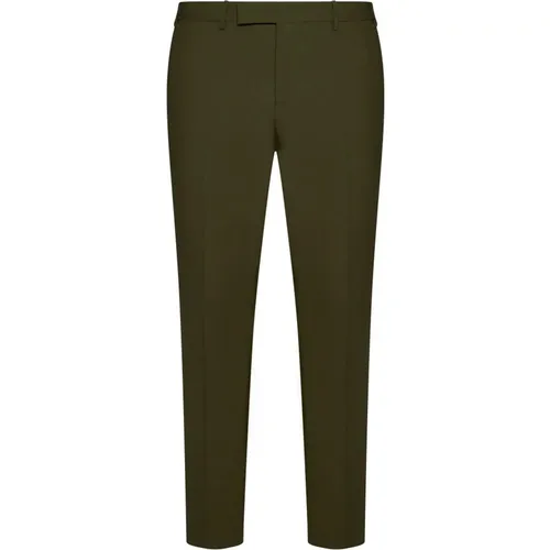 Wool Trousers with Pockets , male, Sizes: L - PT Torino - Modalova