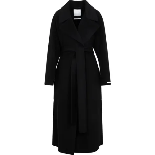 Wool Coat Aw24 , female, Sizes: 3XS, 2XS, XS - SPORTMAX - Modalova