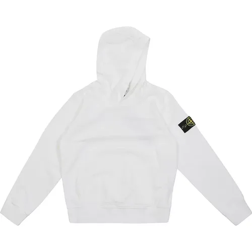 Kinder Hoodie Sweatshirt - Stone Island - Modalova