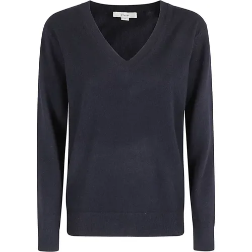 Weekend V Neck Sweater , female, Sizes: XS, L, S - Vince - Modalova