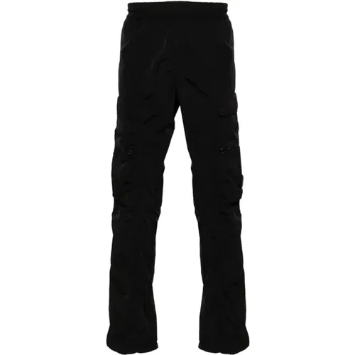 Cargo Pants with Adjustable Waist , male, Sizes: L - C.P. Company - Modalova
