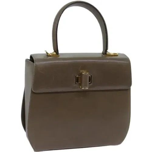 Pre-owned Leder Handtaschen , Damen, Größe: ONE Size - Salvatore Ferragamo Pre-owned - Modalova