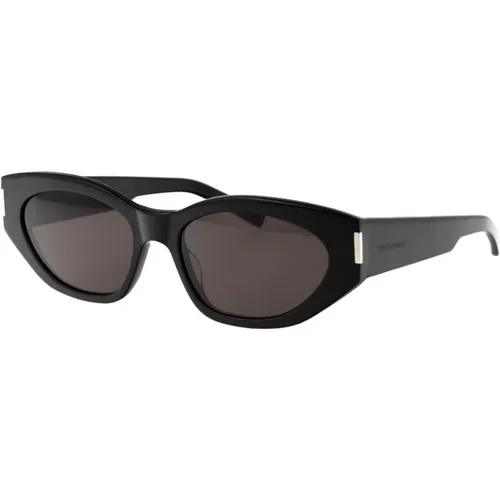 Stylish Sunglasses SL 638 , female, Sizes: 55 MM - Saint Laurent - Modalova