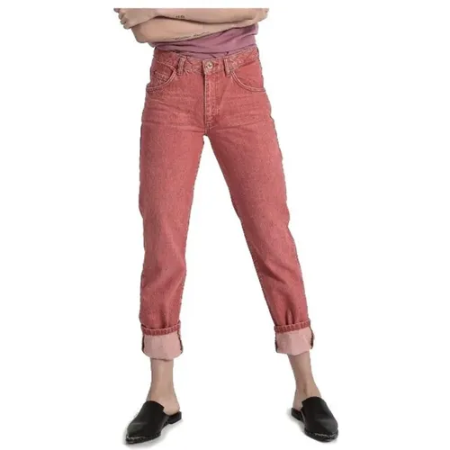 Crimson Bandito High-Waisted Jeans - One Teaspoon - Modalova