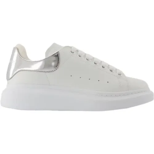 Leder sneakers Alexander McQueen - alexander mcqueen - Modalova