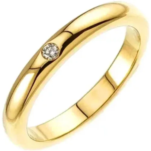 Pre-owned Gold rings , female, Sizes: ONE SIZE - Tiffany & Co. Pre-owned - Modalova