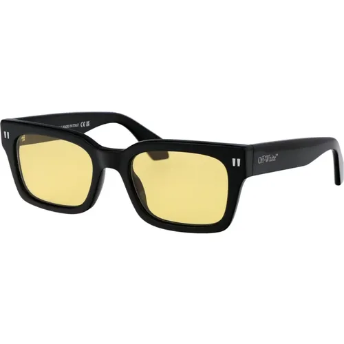 Midland Sunglasses for Stylish Sun Protection , unisex, Sizes: 52 MM - Off White - Modalova