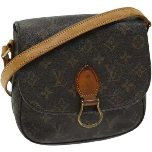 Pre-owned Canvas louis-vuitton-bags , female, Sizes: ONE SIZE - Louis Vuitton Vintage - Modalova