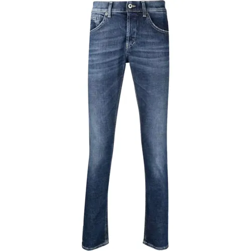 Slim Fit Jeans , male, Sizes: W35 - Dondup - Modalova