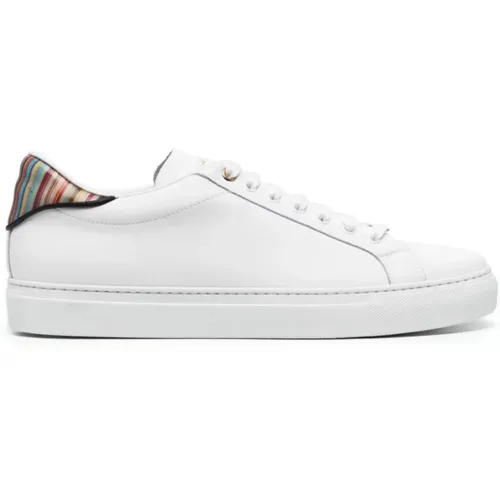 Weiße Beck Schnürledersneaker - PS By Paul Smith - Modalova