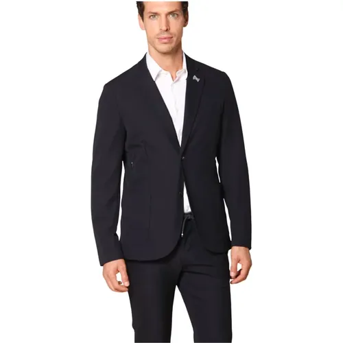 Dynamischer Blazer aus Stretch-Jersey , Herren, Größe: 2XL - Mason's - Modalova