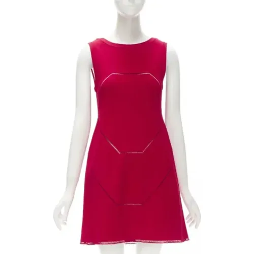 Pre-owned Viscose dresses , female, Sizes: 3XL - Alaïa Pre-owned - Modalova