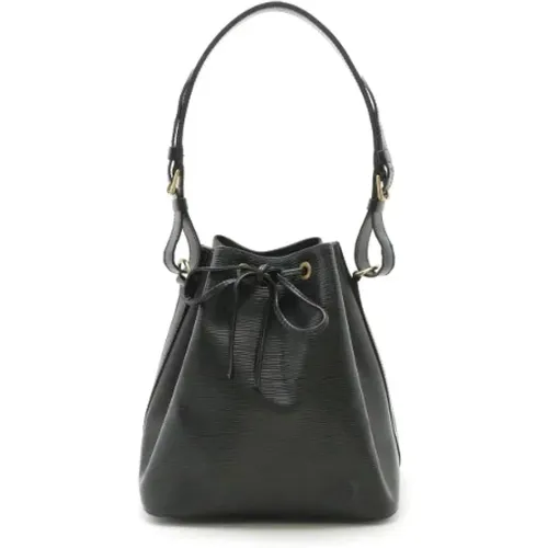 Pre-owned Leather louis-vuitton-bags , female, Sizes: ONE SIZE - Louis Vuitton Vintage - Modalova