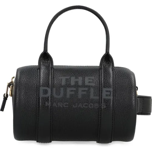 Körnige Leder-Duffle-Tasche mit Griffen - Marc Jacobs - Modalova