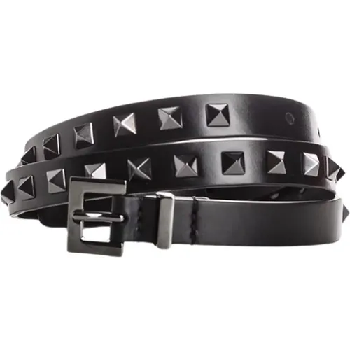 Versatile Rockstud Belt , female, Sizes: 70 CM, 75 CM - Valentino - Modalova