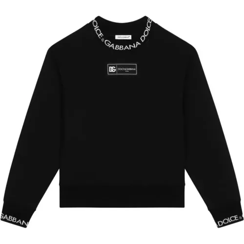 Giracollo Sweatshirt - Dolce & Gabbana - Modalova