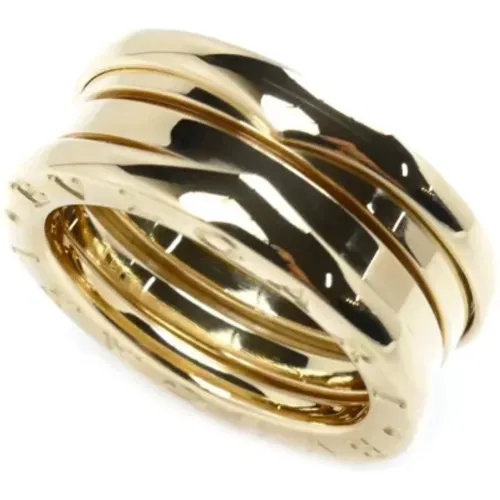 Pre-owned Gold rings , female, Sizes: ONE SIZE - Bvlgari Vintage - Modalova