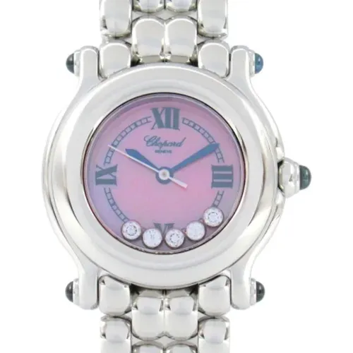 Pre-owned Stainless Steel watches , female, Sizes: ONE SIZE - Chopard Pre-owned - Modalova