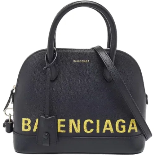 Pre-owned Leather balenciaga-bags , female, Sizes: ONE SIZE - Balenciaga Vintage - Modalova