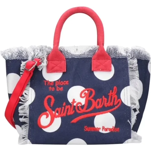 Stylish Beach Bag for Summer Days , female, Sizes: ONE SIZE - MC2 Saint Barth - Modalova