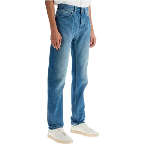 Tennis Club Straight Leg Jeans , Herren, Größe: W30 - Casablanca - Modalova