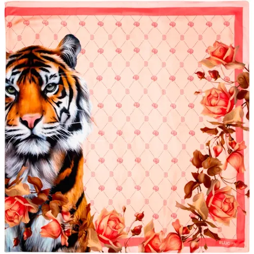 Tiger Print Schals und Foulard - Blugirl - Modalova