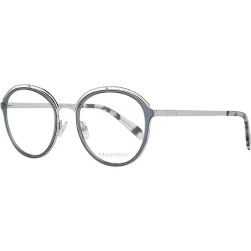 Stilvolle runde optische Brillen für Frauen - EMILIO PUCCI - Modalova