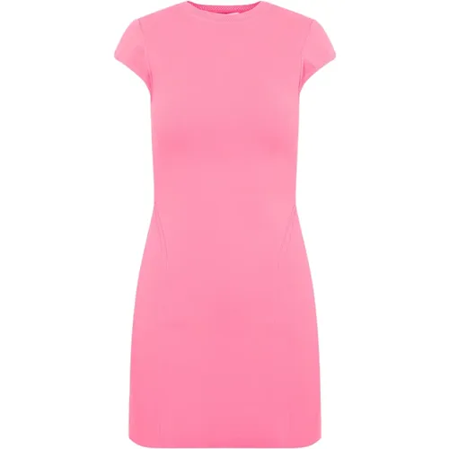 Cap Sleeve Mini Dress , female, Sizes: XS, 2XS - Victoria Beckham - Modalova