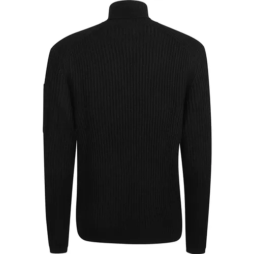 Wool Sweater Aw24 , male, Sizes: L, XL, M, S - C.P. Company - Modalova