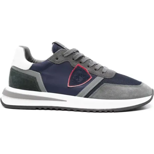 Tropez 2.1 Low Sneakers , male, Sizes: 10 UK, 9 UK, 8 UK, 6 UK, 11 UK, 7 UK - Philippe Model - Modalova