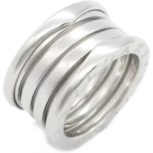 Pre-owned Metal rings , female, Sizes: ONE SIZE - Bvlgari Vintage - Modalova