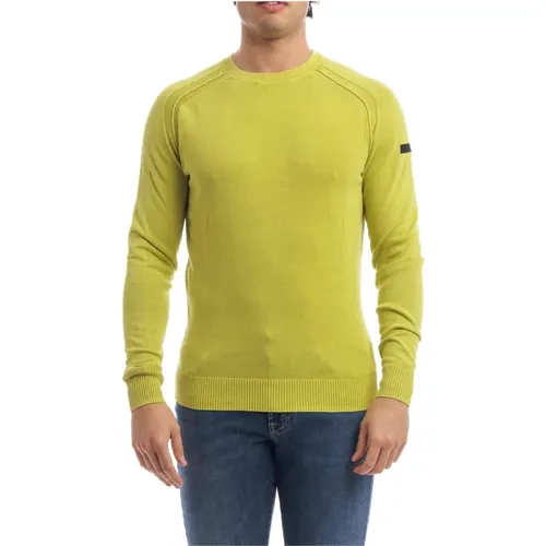 Classic Cotton Crewneck Sweater , male, Sizes: XL - RRD - Modalova