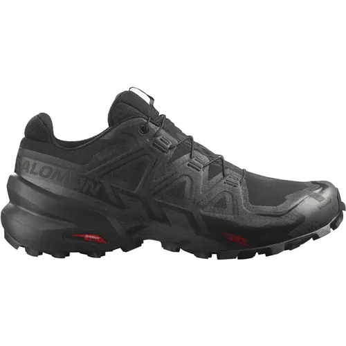 Schwarz Phantom Speedcross 6 GTX Schuhe , Herren, Größe: 43 EU - Salomon - Modalova