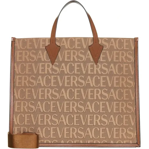 Stilvolle Große Tote Tasche - Versace - Modalova