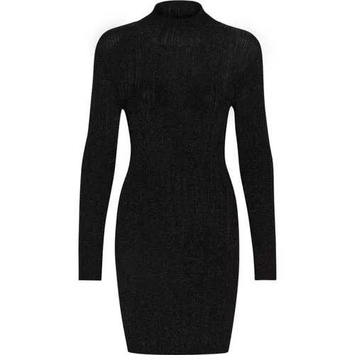 Elegantes Schwarzes Kleid , Damen, Größe: 2XS - Gestuz - Modalova