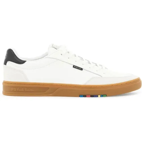 Leather Hillstar Sneakers , male, Sizes: 8 UK, 6 UK, 10 UK - PS By Paul Smith - Modalova