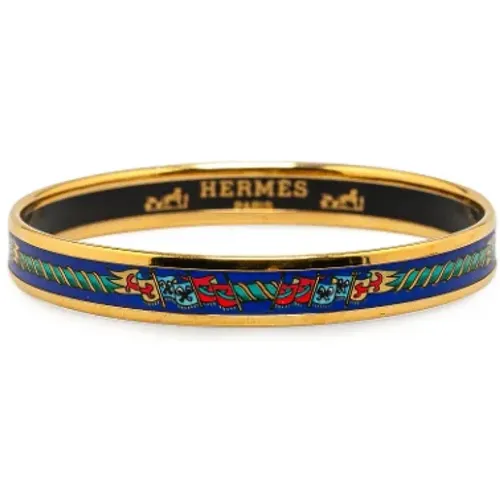 Pre-owned Metal bracelets , female, Sizes: ONE SIZE - Hermès Vintage - Modalova