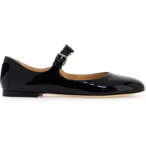 Lackleder Mary Jane Ballerinas - MACH & MACH - Modalova