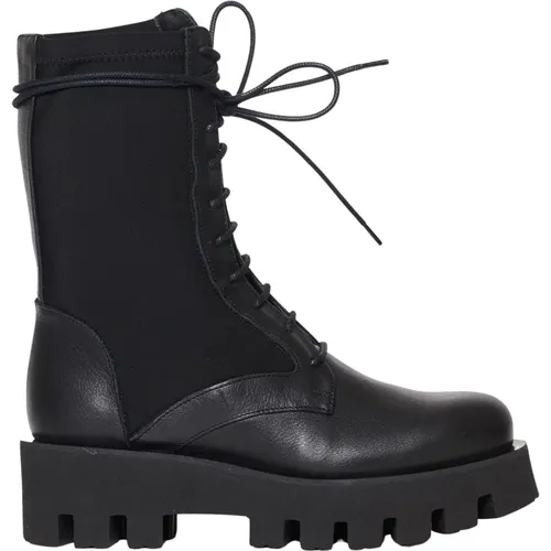 Leather Ankle Boots , female, Sizes: 6 UK, 7 UK - Paloma Barceló - Modalova
