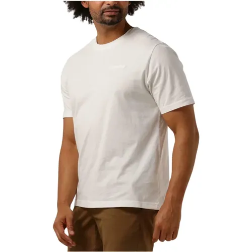 Original Small Logo Tee Herren Polo & T-Shirt , Herren, Größe: S - Peak Performance - Modalova