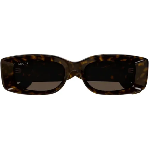 Stylische Sonnenbrille Gg1528S 002 , unisex, Größe: 53 MM - Gucci - Modalova