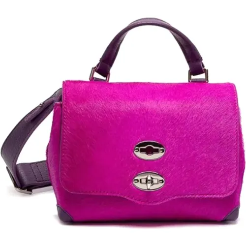 Stylish Leather Bag , female, Sizes: ONE SIZE - Zanellato - Modalova