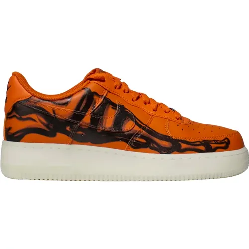 Orange Skeleton Limited Edition Schuhe , Herren, Größe: 36 EU - Nike - Modalova