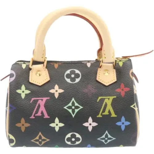 Pre-owned Canvas louis-vuitton-bags , female, Sizes: ONE SIZE - Louis Vuitton Vintage - Modalova