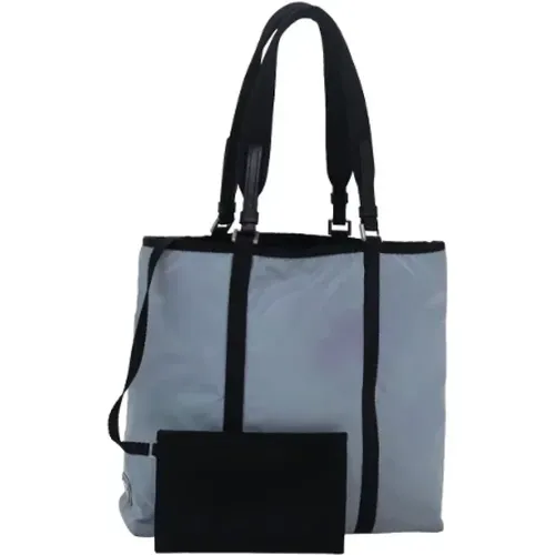 Pre-owned Nylon totes , Damen, Größe: ONE Size - Prada Vintage - Modalova