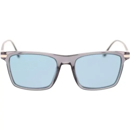 Polarized Rectangular Sunglasses , unisex, Sizes: 54 MM - Prada - Modalova