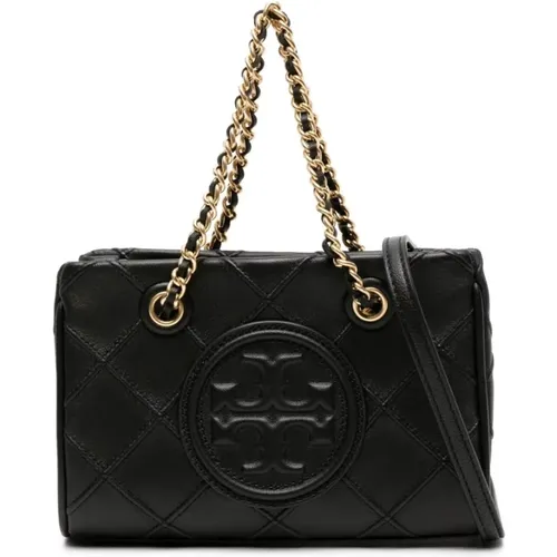 Soft Mini Chain Tote , female, Sizes: ONE SIZE - TORY BURCH - Modalova