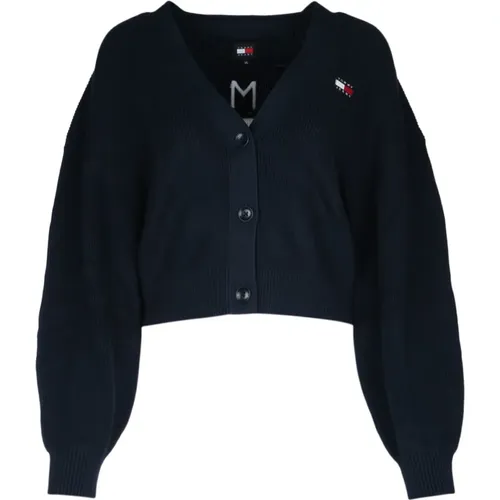 Stylischer Sweatshirt für einen Trendy Look , Damen, Größe: XL - Tommy Jeans - Modalova