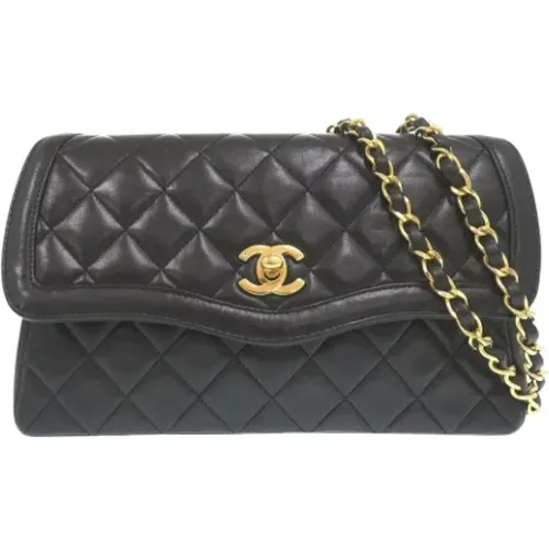 Pre-owned Leather chanel-bags , female, Sizes: ONE SIZE - Chanel Vintage - Modalova